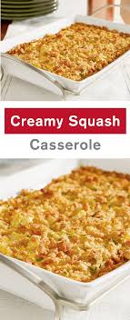 Squash Casserole Campbell Soup Company Recipe Squash Casserole Recipes Thanksgiving Casserole Food