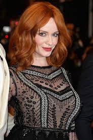 Christina Hendricks Beautiful Christina Christina Hendricks Redhead Hairstyles