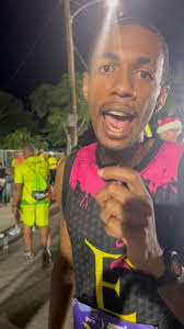 Chennai Moore, female winner of the National Primary Schools 3k Road Race