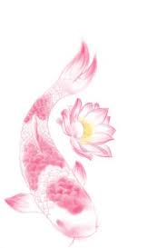 When your body art has two koi fish, it is the color of the koi that is of greatest. Koi Fish And Lotus Free Tattoo
