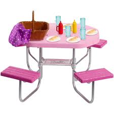 Barbie Picnic Table Accessory Barbie Playsets Barbie Toys Barbie Sets