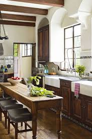 (zinc farmhouse sink by austin handcrafted metal) 4. 15 Best Rustic Kitchens Modern Country Rustic Kitchen Decor Ideas