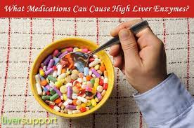 Elevated liver enzymes usually have no signs or symptoms on their own. What Medications Can Cause High Liver Enzymes Liversupport Com