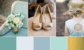I know you just made face at the gold but don't do that! Duck Egg Blue Glistening Gold An Enchanted Colour Palette Onefabday Com