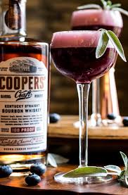 Cooper's craft barrel reserve is . Step Into Spring With This Coopers Craft Blueberry Bourbon Sour Cocktail Contessa