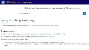 The following image below is a display of images that come from various sources. Kata Jokowi Mudik Dan Pulang Kampung Berbeda Ini Penjelasannya Versi Kbbi