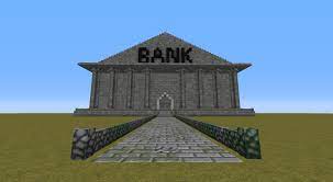 It uses redstone contraptions, cool buildings and. My First Build Bank Hypixel Minecraft Server And Maps