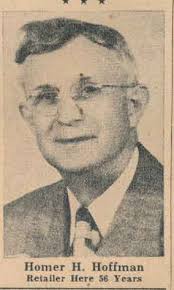 The Hoffman Department Store in Niles Ohio