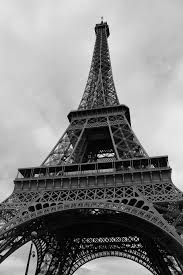 The eiffel tower in paris is one of the most well known structures in the world, the iron lattice tower is an icon of france and has been one of the most visited tourist attractions in the eiffel tower is named after gustave eiffel, who was a local engineer in paris, it was his company designed and built. Hd Wallpaper France Paris La Tour Eiffel The Eiffel Tower Black And White Wallpaper Flare