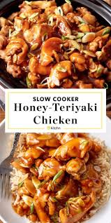 Recipe Slow Cooker Honey Teriyaki Chicken Recipe Chicken Crockpot Recipes Crockpot Recipes Easy Honey Teriyaki Chicken