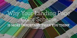 A colour pallette appears, consisting of the following parts: Why Your Landing Page Color Scheme Is More Important Than You Think The Formkeep Blog