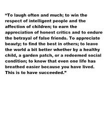 Success Ralph Waldo Emerson Words Of Wisdom Favorite Quotes Quotes