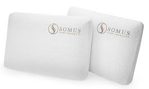Two Pack Of Somus Memory Foam Supreme Pillows 179 98 Value Memory Foam Mattress Memory Foam Foam Mattress