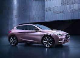 Infiniti Q30 Concept La Fusion Des Styles Concept Cars Automobile Auto