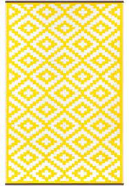 Sand mine reversible mats, plastic straw rug, modern area rug, large floor mat and rug for outdoors, rv placing an outdoor rug on your deck, patio or porch is an excellent way to anchor your space, add a stylistic touch and make the area feel cozy and inviting. Nirvana Yellow White Indoor Outdoor Rug Australia Outdoor Rug Outdoor