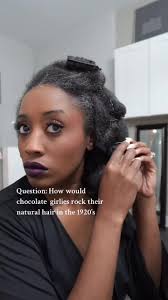 Pardon me while I time travel💃🏽#gatsbyparty #grwm #1920sstyle