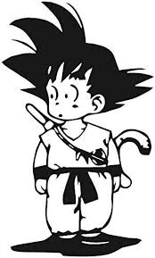Hey youtube, this is a gohan amv. Amazon Com Kid Goku Dragon Ball Z Dbz Anime Vinly Decal Sticker For Cars Laptops Window 2 3 X 4 0 Arts Crafts Sewing