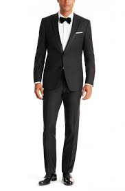 Siyah Damatlik Hugo Boss Hugo Boss Takim Elbise Siyah