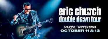 Eric Church Extends Double Down Tour With Two Unique