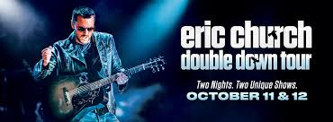 eric church extends double down tour with two unique