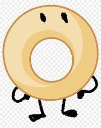 Donut Intro 2 - Battle For Bfdi Donut - Free Transparent PNG Clipart Images  Download