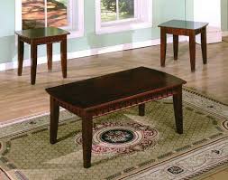 3 piece coffee table set for living room, sofa table set includes 1 coffee table and 2 end table, coffee table with wood panels and metal frame, living room furniture, brown with corss bottom. Dentil Cherry 3pc Ocassional Table Set By Crown Mark Furniture Coffee Table 3 Piece Coffee Table Set Coffee And End Tables