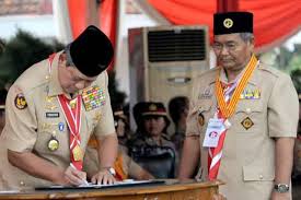 Kumpulan gambar baden powell hitam putih pramuka via pramukaria.blogspot.com. Foto Foto Presiden Sby Memakai Seragam Pramuka Alamendah S Blog