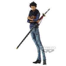 Wan pīsu) is a japanese manga series written and illustrated by eiichiro oda. Banpresto One Piece Figure Super Master Stars Piece Manga Dimensions Trafalgar Law
