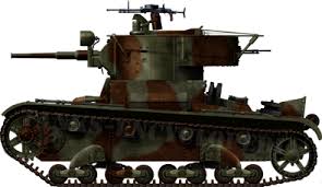Soviet Light Tank T-26 (1931)