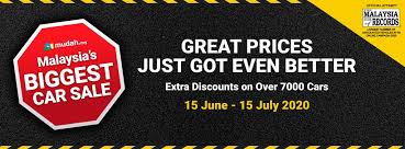 Sell my car the fast, safe & easy way, enter your reg for a free instant online valuation. Malaysia S Biggest Car Sale Is Happening Right Now Mudah Insights