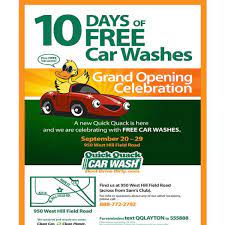 Quick quack car wash offers a wide range of services items at an attractive price. 18 Car Wash Agency Flyer Examples Templates And Design Ideas Examples