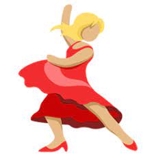 Dancer With Cream White Skin Tone Emoji Medium Light Skin Light Medium Skin Tone White Skin Tone