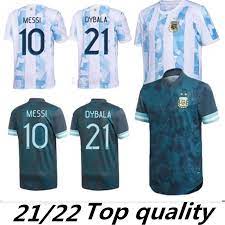Rusia camiseta south africa camiseta suecia camiseta suizo camiseta austria camiseta colombia camiseta gales camiseta croacia camiseta nigeria camiseta japon camiseta checo camiseta chile camiseta egipto camiseta escocia camiseta finlande camiseta ghana camiseta hungría. Argentina 2021 2022 Hogar De Futbol Jersey 20 21 22 2021 22 Messi Dybala Kits Kits Camisetas De Futbol Aguero Icardi Mascherano Camiseta De Futbol Set Por Zxc503 12 6 Es Dhgate Com