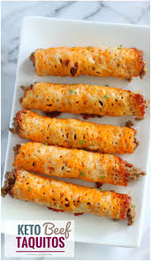Keto Beef Taquitos Low Carb Ground Beef Taquito Recipe Recipe Keto Recipes Easy Keto Diet Recipes Recipes