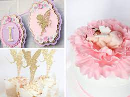 Fairy Themed Baby Shower Decorations And Party Favors Baby Shower Ideas Themes Games Baby Shower Themes Baby Shower Decorations Baby Shower