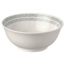 Kupit Vardagen Blyudo Belyj S Ottenkom 35x23 Sm Po Vygodnoj Cene Ikea In 2020 Cake Stand With Lid Clear Glass Decorative Bowls