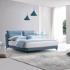 Shop big lots for the latest deals on a king size bedroom set, queen size bed set or full size bed set for your home today. China Modern Home Bedroom Furniture Set Queen Size Blue Leather Bed China Living Room Furniture Sofa Bed