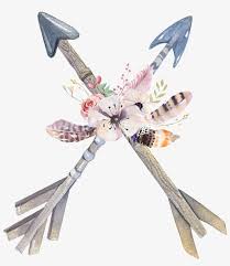Download This Graphics Is Cross Feather Arrow Transparent Decorative Bohemian Transparent Illustrations Transparent Png 1024x1129 Free Download On Nicepng