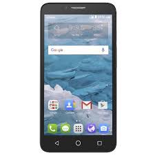 Cricket Wireless Alcatel Onetouch Flint 16gb Prepaid Smartphone Black