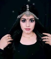 Afghan Headpiece Gold