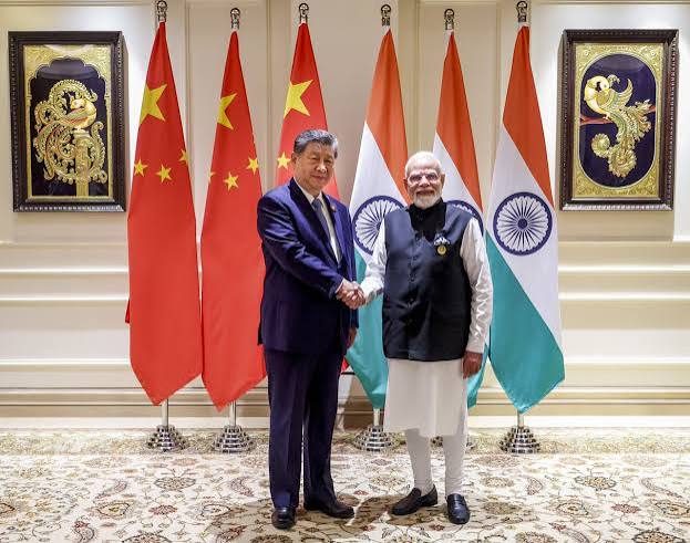 Modi, Xi Meet at BRICS Summit; Chinese Leader Calls Ties 'Worth Cherishing' - The Wire