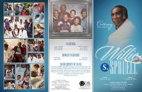 Willie Spruell Trifold by QDR Design