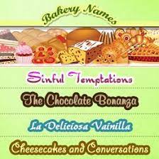 Creative Bakery Name Ideas Bakery Names Bakery Cake Business