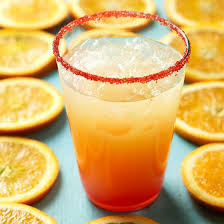 Add a splash of lime juice and stir again. Tequila Sunrise Margarita Recipe Summer Drinks Nonalcoholic Drinks Fresh Fruit Recipes