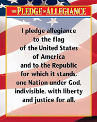 Download this free pledge of allegiance printable in pdf format. American Flag Pledge Of Allegiance Resources The Natural Homeschool