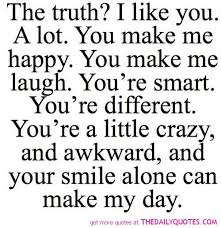 I Like You Poems