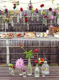 Enjoy your wedding night with fun lawn games such as jenga and ring toss on the lawn. 9 Easy Diy Ideas For Your Next Outdoor Party Summer Party Decorations Easy Backyard Summer Parties
