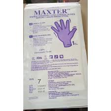 Maxter glove manufacturing sdn bhd: Handcoon Glove Sterile Maxter Gloves Shopee Philippines