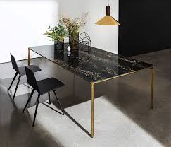 Table Extensible Light Marbre Meubles Et Atmosphere Table En Ceramique Table A Manger Contemporaine Table Extensible