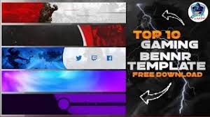 If you already have an account, you can log in and start working on your. Top 10 Youtube Gaming Banner Template No Text Free Download Free Fire Gaming Banner Sb Gaming Youtube